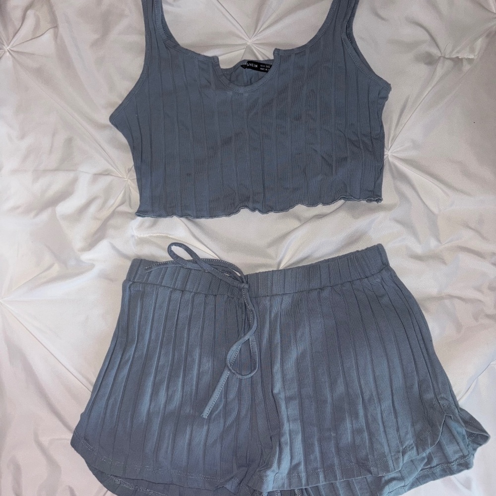 Tank Top & Shorts Set